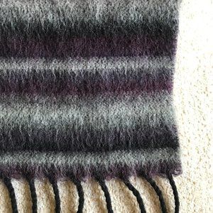 Two-tone Cashmere Silk Scarf Italian Finest